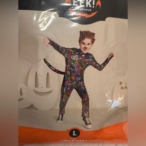 Wild cat costume